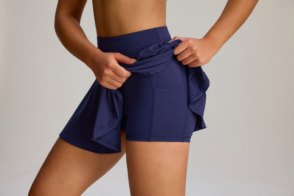 CHLOE Skirt Short+ Bra