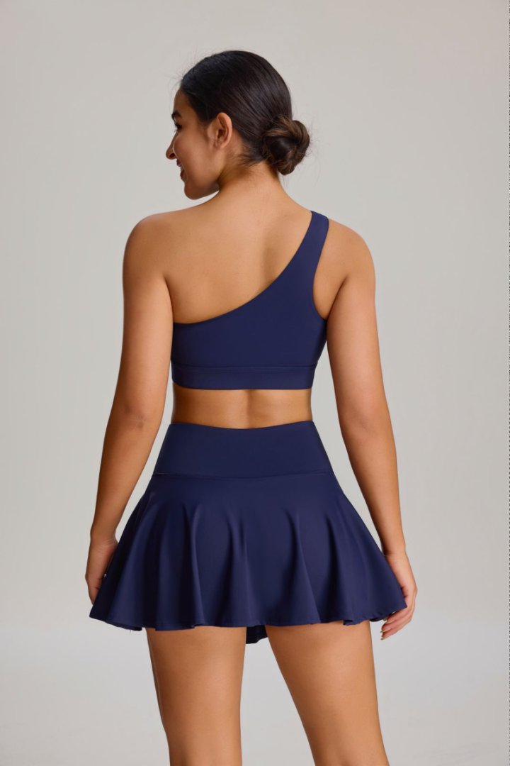 CHLOE Skirt Short+ Bra