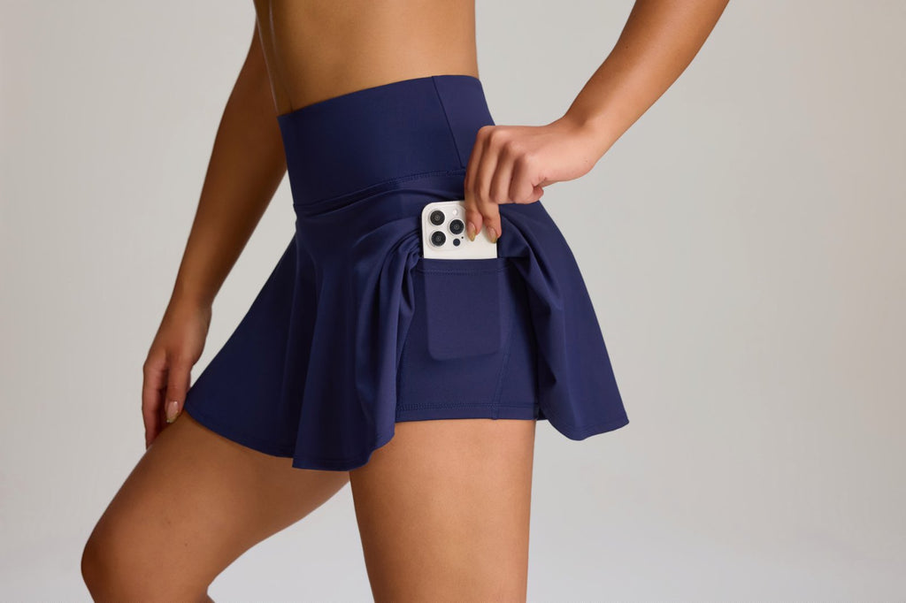 CHLOE Skirt Short+ Bra