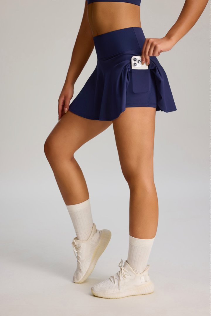 CHLOE Skirt Short+ Bra