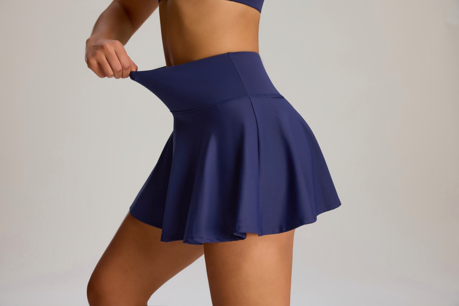 CHLOE Skirt Short+ Bra